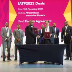 Exciting Partnership Unveiled at #IATF2023: Afreximbank and Innovative Biotech Collaborate for Healthcare Advancement